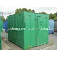 20ft Site Canteen / Mess Unit Containers (shs-fp-kitchen&dining006)